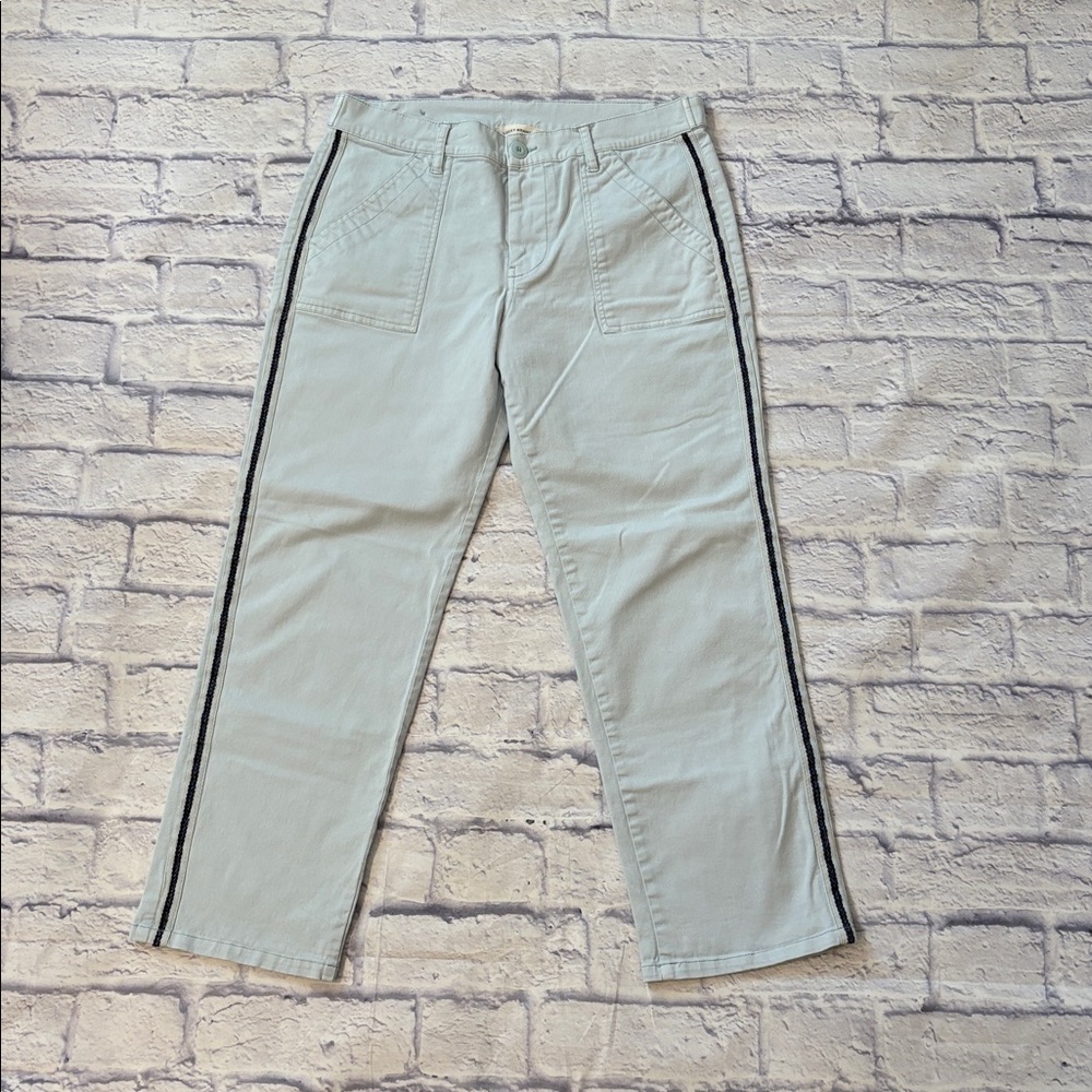 Lucky Brand Light Blue Cropped Pants Women’s Size 29